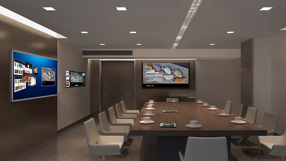 conference with AV