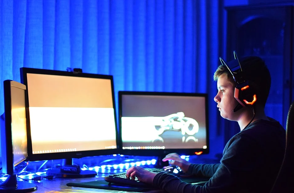 using computer